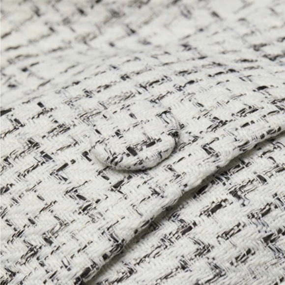 H&M mini snap button skirt size 0 - Picture 2 of 7